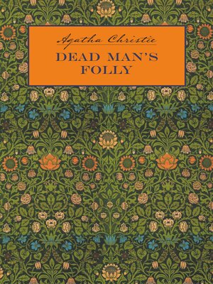 cover image of Причуда мертвеца / Dead Man's Folly. Книга для чтения на английском языке